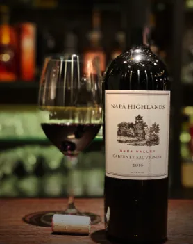 ナパ・ハイランズ・カベルネ・ソーヴィニョン Napa Highlands Cabernet Sauvignon