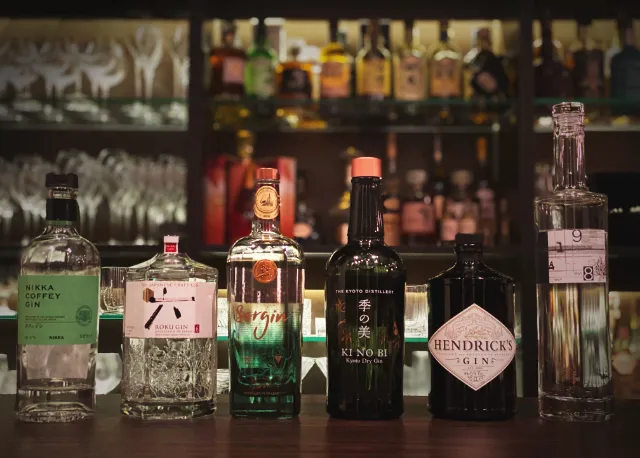 ジン 札幌すすきのにある隠れ家的バー、Barone